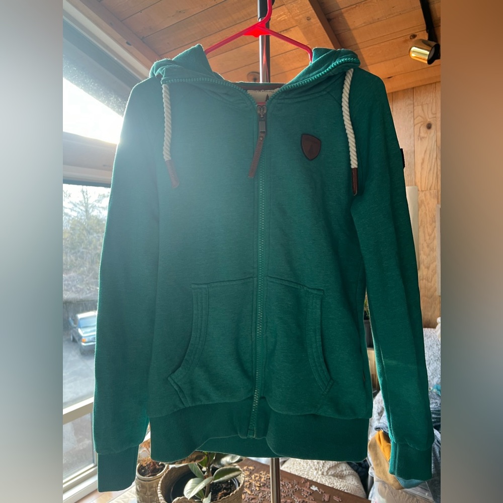 Wanakome S full zip hoodie